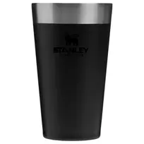 STANLEY The Stacking Tumbler 0,47L alaus bokalas, matinis juodas