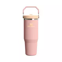STANLEY IceFlow Flip Straw 2.0 gertuvė 0,89L Peach Pink