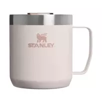 STANLEY The Everyday Camp Mug 0,35L šviesiai rožinė