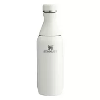 STANLEY The All Day Slim Bottle 0,35L blizgus kreminis vakuuminis termosas iš nerūdijančio plieno