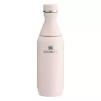 STANLEY Thermos „The All Day Slim Bottle“ 0,35 L blizgus šviesiai rožinis termosas
