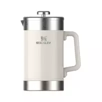 STANLEY The Stay-Hot French Press 1,4L kavos termosas, blizgus kreminis