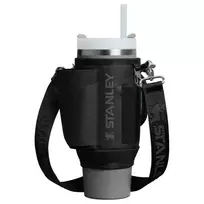 STANLEY nešiojimo dėklas termo puodeliui su šiaudeliu The All-Day Quencher Carry-All 0,89L juodas