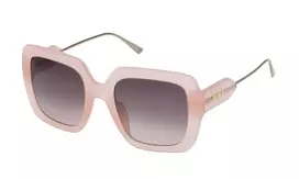 Nina Ricci Moteriški akiniai nuo saulės SNR299-5302G1 Havana ruda gradientinė 53/22/140 mm