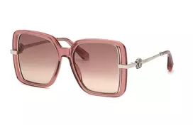 Roberto Cavalli moteriški akiniai nuo saulės SRC007-550D48 Havana rudi gradientiniai 55mm