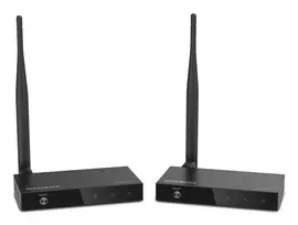 MARMITEK TV Anywhere Wireless HD 2 Full HD belaidis HDMI prailgintuvas su IR nuotolinio valdymo pulteliu, 50 m atstumas, 1080p, juodas