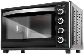 Cecotec Bake&Toast 4600 Black Gyro stalinė orkaitė, 46 l, 2000 W