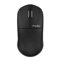 Nubi Mouse NM1 belaidė pelė juoda