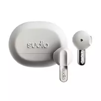 Sudio N3 belaidės ausinės, Bluetooth 5.4, Milky White