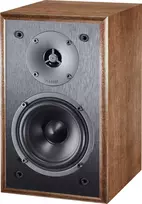 Magnat Monitor S10 B 2-jų juostų lentyninės kolonėlės pora juoda/mocca 60W laidinės