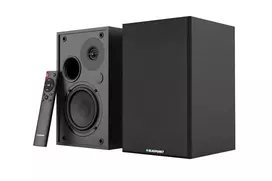 Blaupunkt BS40BK 2.0 stereo multimedia garsiakalbiai 40W Bluetooth 5.0 AUX MDF mediena juodi