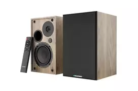 Blaupunkt BS40OK 2-jų krypčių pasyvios lentyninės kolonės, 40W RMS, 4 omų, rudos (pora)