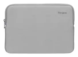 Targus 15-16 Chromatic Sleeve - pilkos spalvos neopreno nešiojamojo kompiuterio įmautė su užtrauktuku