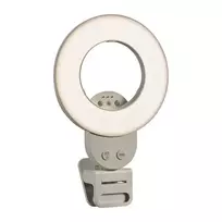 GODOX LR30Bi LED žiedinė lemputė - 30W dviejų spalvų LED žiedinė lemputė su CRI 96, 2800K-8500K, USB-C PD ir AC adapteriu, išmaniojo telefono laikikliu, veidrodėliu