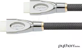PYTHON GC-M0255 Ultra-High-Speed HDMI 2.1 kabelis, 3 m, juodas