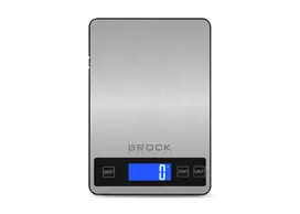 Brock SKS 1008 Didelė skaitmeninė virtuvinė svarstyklė su LED ekranu