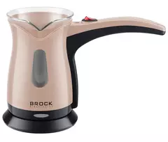 Brock ECP 106 turkiškos kavos virimo aparatas 0,5L 500W kreminės/ juodos spalvos