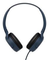 JVC HAS33UC Headset Wired Headband Calls/Music USB Type-C Black, Blue