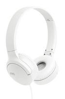 JVC HA-S33UC Headset Wired Head-band Calls/Music USB Type-C White