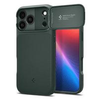 Spigen Optik Armor (MagFit) iPhone 17 Pro Max Case Abyss Green