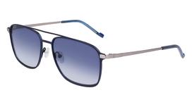 ZEISS vyrų akiniai nuo saulės ZS2116S57160 stačiakampiai juodi/pilki 57-16-145