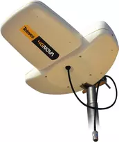 Televes 4GNOVA lauko kryptinė LTE/4G/5G antena, 7 dBi, 1,7–2,7 GHz, SMA, IP53
