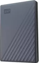 Western Digital 2 TB išorinis kietasis diskas USB 3.2 Gen 1, pilkas (WDBWML0020BGY)