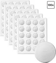 VOLTCRAFT LIR2032 ličio jonų akumuliatorinė monetinė baterija 45 mAh 3,6 V, 100 vienetų paketas VC-18689115