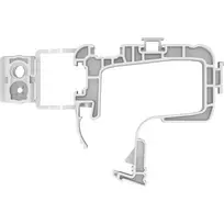 BOSCH PRO EPH-20 Laidų laikiklis, 100 vienetų rinkinys, juodas, maks. ryšulio skersmuo 20 mm, užsegamas montavimas, profesionalus 1600A032GD