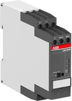ABB CM-ENS.13S lygio stebėjimo relė, 24-240 V AC/DC, 1 perjungiamasis kontaktas, DIN bėgelis 1SVR730850R2100