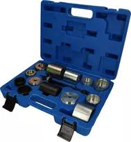 KS TOOLS 14 dalių tylaus guolio išėmimo ir įdėjimo įrankių rinkinys BMW BT672050