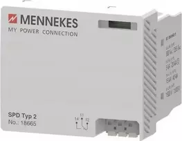 MENNEKES AMTRON 4Y/4B 500/700 Apsaugos nuo viršįtampių modulis (Type 2 SPD, 4 polių, 40 kA) 18665