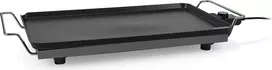 Princess 102325 Table Chef XXL aliuminis nepridegantis teppanyaki grilio plokštė 8 asmenims, juoda, 2500 W, 60 x 36 cm 01.102325.01.005