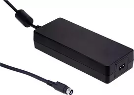 MEAN WELL GSM160B12-R7B 140W 12V 11.67A medicininis AC/DC stalinis maitinimo adapteris su 4 kontaktų DIN išėjimu