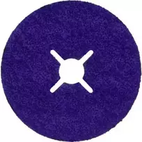 3M Fibre Disc 1187C Cubitron III 125x22mm 36+ Slotted (25 vnt. pakuotė) 7100310794