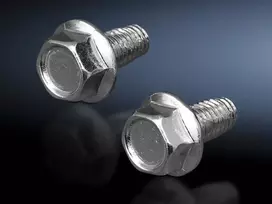 Rittal SZ 2504.000 sisteminis varžtas M5 x 10 mm, vidinis Torx T25, plieninis, cinkuotas, 500 vienetų