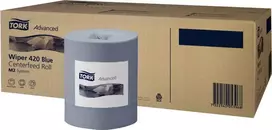TORK Strong Universalios Popierinės Valymo Šluostės Mėlynos M2 128207