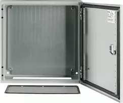 Eaton CS-44/200 sieninis skydas 400x400x200mm plieninis pilkas IP65 IK10 111684