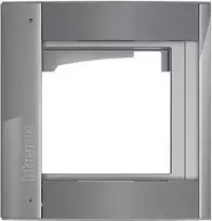 LEGRAND Bticino 350213 Sfera New/Robur 2 modulių lauko rėmas, antracito spalvos