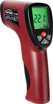 Testboy TV 329 infraraudonųjų spindulių termometras 12:1 optika -50 iki +550 °C LCD ekranas