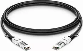 Lightwin 100G QSFP28 į QSFP28 tiesioginio prijungimo varinis kabelis, 1m, suderinamas su HPE Aruba (LWO-DAC-QSFP28-1M-HPE)