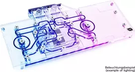 Alphacool Eisblock XPX CPU vandens bloko tvirtinimo plokštė - Intel LGA 1700/1200/115x/2011/2066, plieninė, juoda 11961