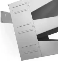 DURABLE Sortierreck 3 pakopų A4 dokumentų rūšiavimo stovas juodas 335901