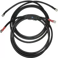IVT 2 m 35 mm² akumuliatoriaus prijungimo kabelių rinkinys SW serijos 2000W inverteriams (421005)