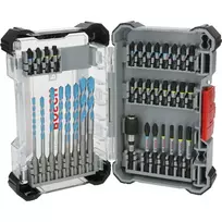 Bosch PRO Impact and Multi Set 35 dalių atsuktuvų antgalių rinkinys 2608521U82