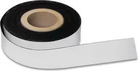 MAGNETOPLAN HOLTZ magnetinė juosta, PVC, balta, 30 mm x 30 m, 0,6 mm storio, planavimo lentoms (51053330)