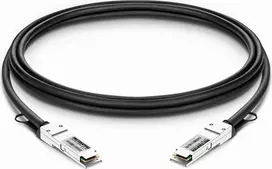 Lightwin 100G QSFP28 į QSFP28 tiesioginio prijungimo varinis kabelis, 0,5 m, suderinamas su HPE/Aruba (LWO-DAC-QSFP28-0.5M-HPE)