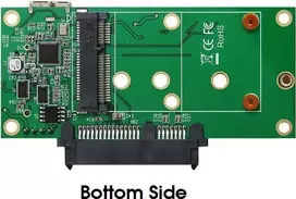 EXSYS EX-3675 2 prievadų RS-232 PCI Express serijinė plokštė su žemo profilio laikikliu