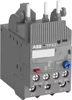ABB TF42-5.7 terminės apsaugos relė 4,2-5,7 A, Class 10, 3 polių, 1NO+1NC, varžtiniai gnybtai 1SAZ721201R1038