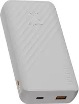 Xtorm Go2 Series Power Bank 20000 mAh 20W USB-C PD & USB-A QC 3.0 Ice White XG2E207